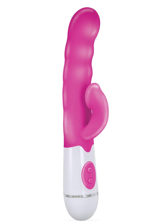 Energize Her Tickler Rabbit Massager Dual Motors Silicone Vibrator - 1