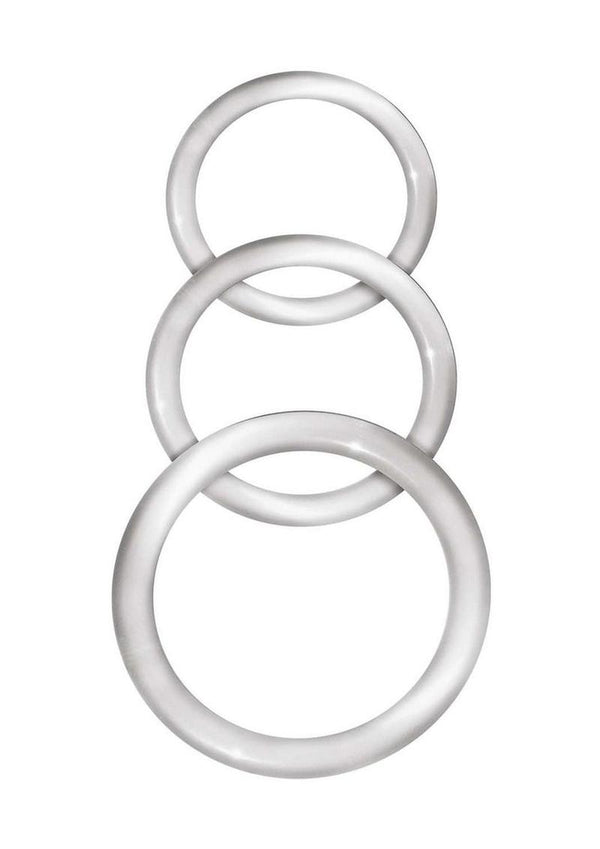 Enhancer Silicone Cock Rings - 1