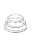 Enhancer Silicone Cock Rings - 3