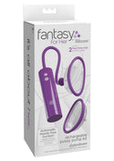 Fantasy For Her Rechargeable Pleasure Pump Kit with Remote Control - 2