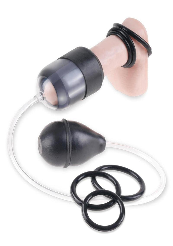 Fetish Fantasy Series Suck N' Stroke Head Pump - 1