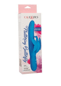 Fluttering Butterfly Silicone Rabbit Vibrator - 1