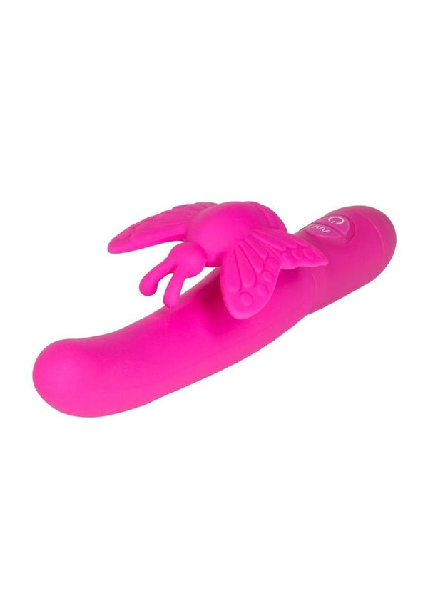 Fluttering Butterfly Silicone Rabbit Vibrator - 6