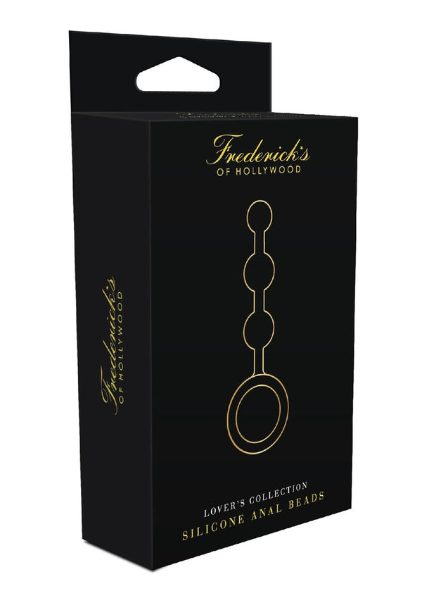 Frederick's Of Hollywood Silicone Anal Beads - 2