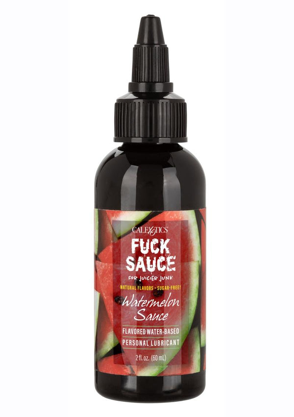 Fuck Sauce Flavored Water Based Personal Lubricant Watermelon - 1