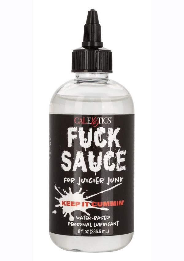 Fuck Sauce Water Based Personal Lubricant - 1