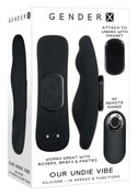 Gender X Our Undie Vibe Rechargeable Silicone Panty Vibe with Remote Control - 2
