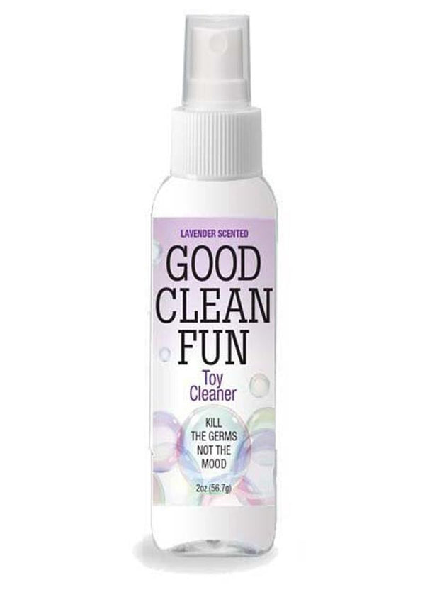 Good Clean Fun Toy Cleaning Spray Lavender - 1