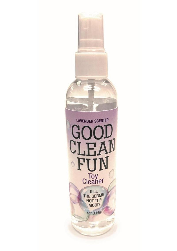 Good Clean Fun Toy Cleaning Spray Lavender - 2