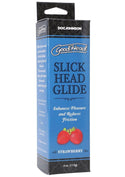 Goodhead Slick Head Glide Water Based Flavored Lubricant Strawberry - 2