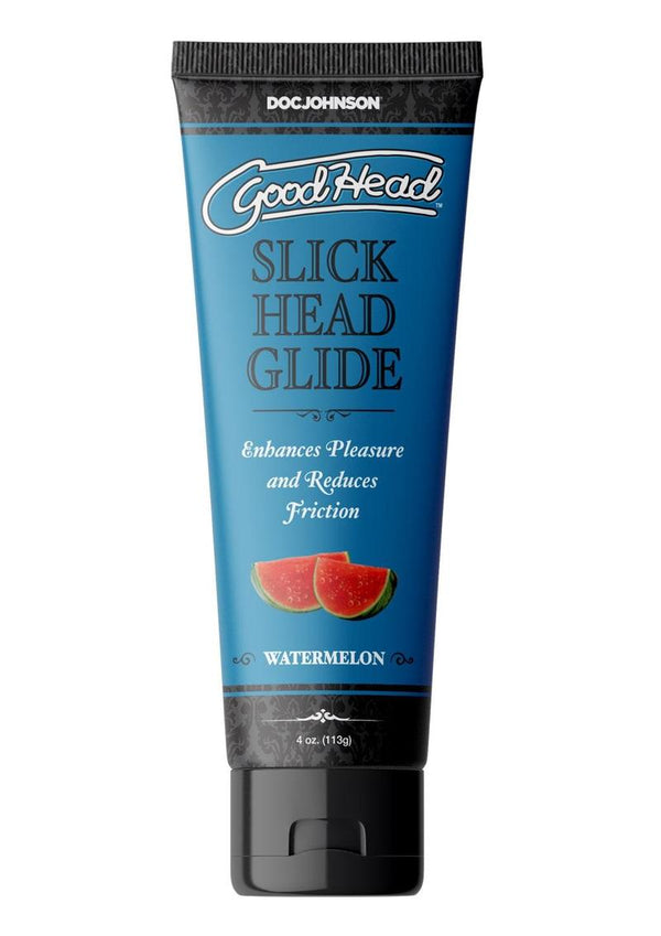 Goodhead Slick Head Glide Water Based Flavored Lubricant Watermelon - 1