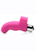 Gossip G-Thrill Silicone Finger Vibe with Full Size Bullet - Pink