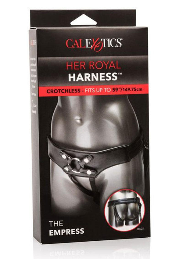 Her Royal Harness The Empress Adjustable Harness - 2