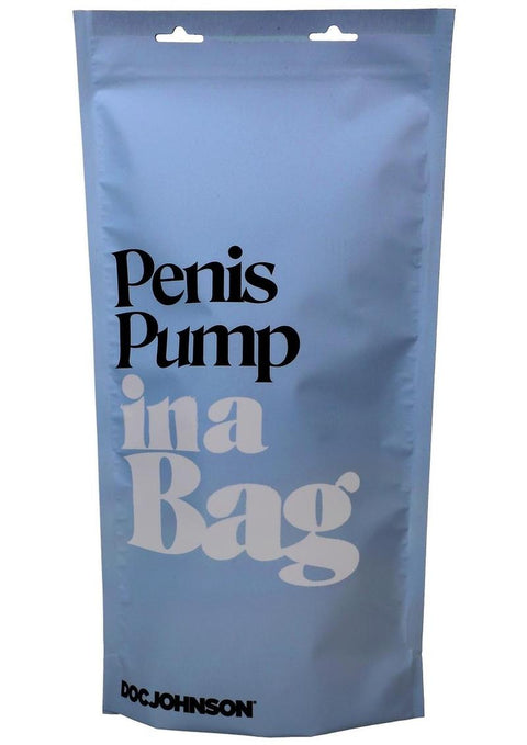 In A Bag Penis Pump - Clear - Bulk