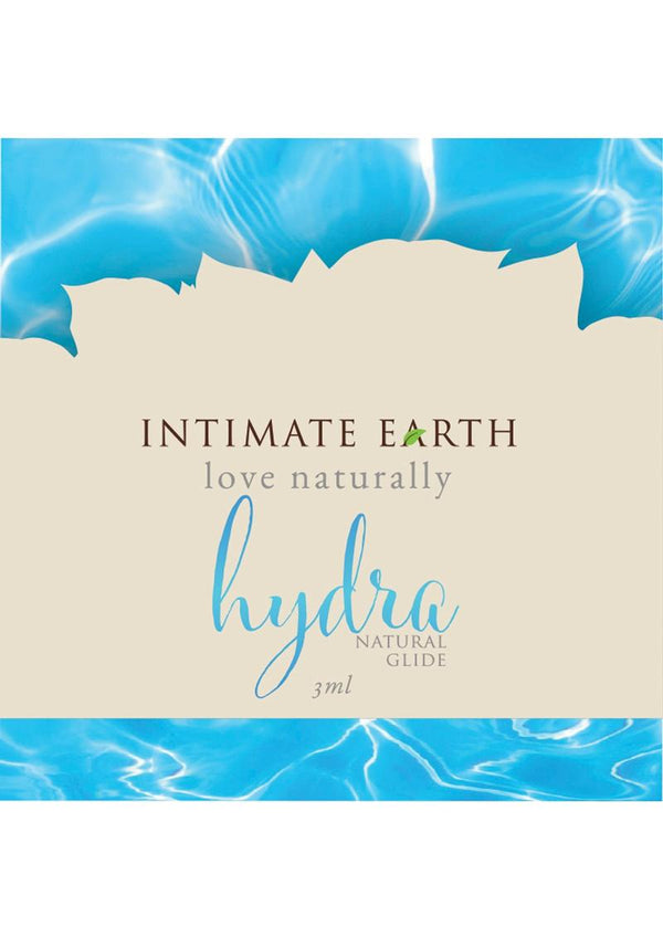 Intimate Earth Hydra Natural Glide Water Based Natural Plant Cellulose Lubricant - 1