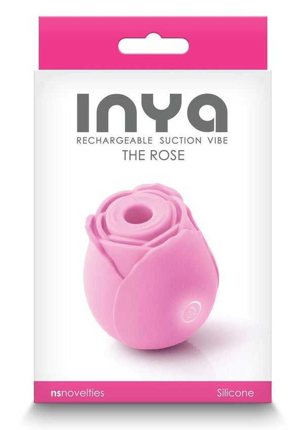 Inya The Rose Rechargeable Silicone Clitoral Stimulator - 2