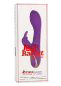 Jack Rabbit Signature Heated Silicone Rotating G Rabbit Rechargeable Vibrator - 2