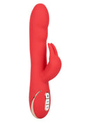 Jack Rabbit Signature Heated Silicone Ultra-Soft Rabbit Rechargeable Vibrator - 1