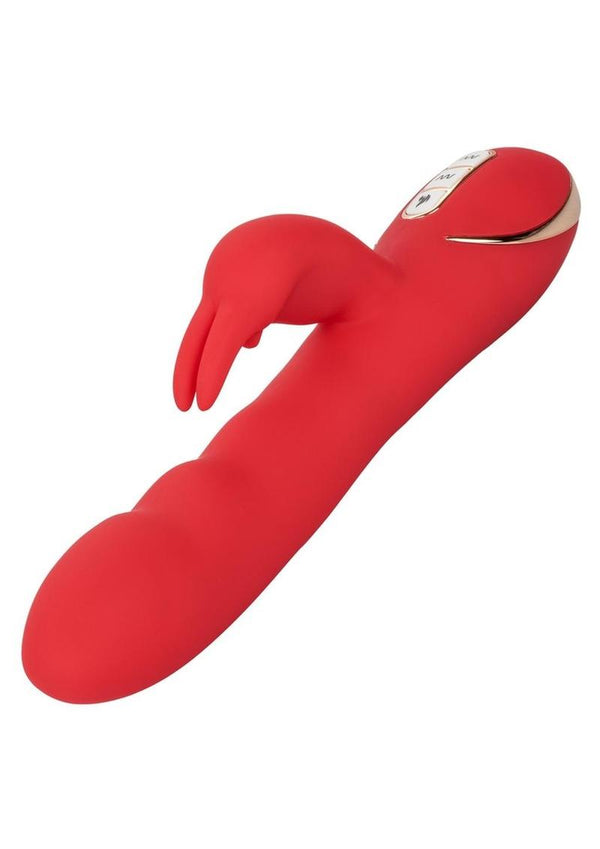 Jack Rabbit Signature Heated Silicone Ultra-Soft Rabbit Rechargeable Vibrator - 3