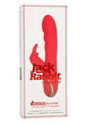 Jack Rabbit Signature Heated Silicone Ultra-Soft Rabbit Rechargeable Vibrator - 2