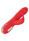 Jack Rabbit Signature Heated Silicone Ultra-Soft Rabbit Rechargeable Vibrator - 4