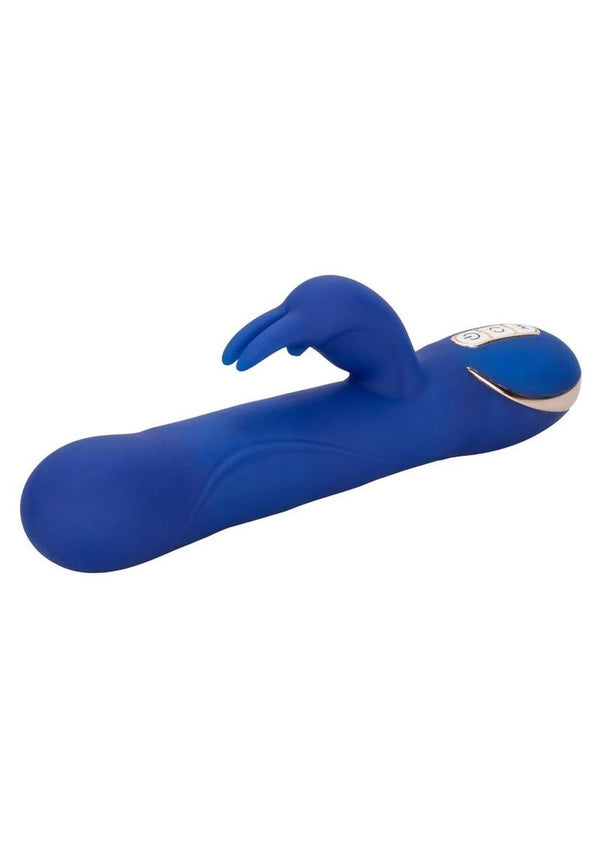 Jack Rabbit Signature Silicone Rotating Beaded Rabbit Vibrator Multi Function USB Rechargeable Waterproof - 3