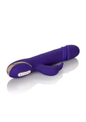 Jack Rabbit Signature Silicone Thrusting Rabbit Rechargeable Vibrator - 1