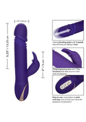 Jack Rabbit Signature Silicone Thrusting Rabbit Rechargeable Vibrator - 4