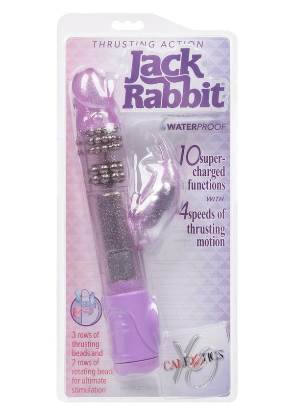 Jack Rabbit Thrusting Action Rabbit Vibrator - 1