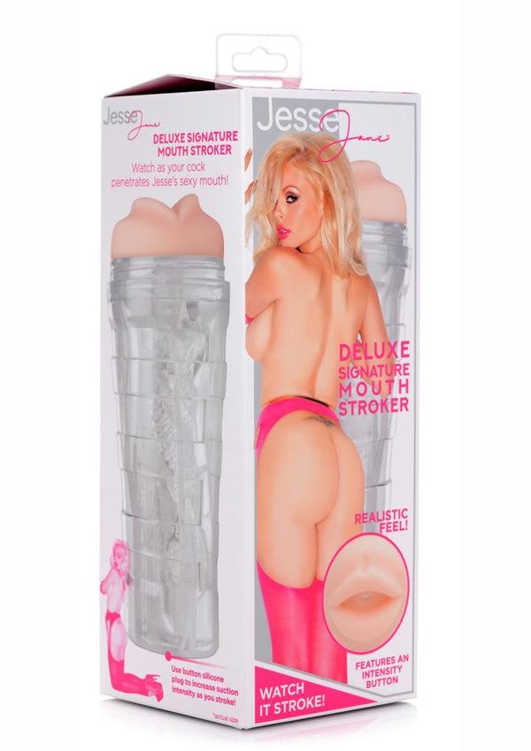 Jesse Jane Deluxe Signature Mouth Stroker - 2