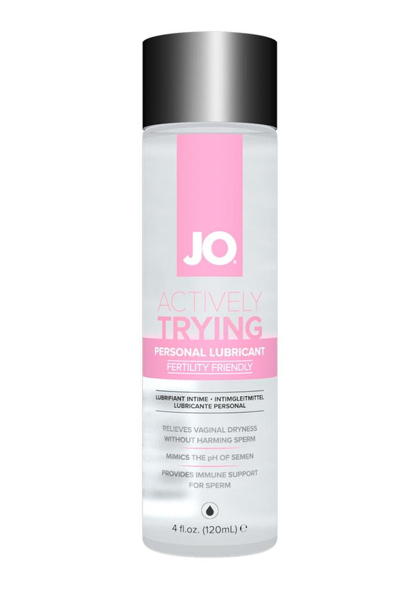 JO Actively Trying Fertility Water Based Lubricant - 1