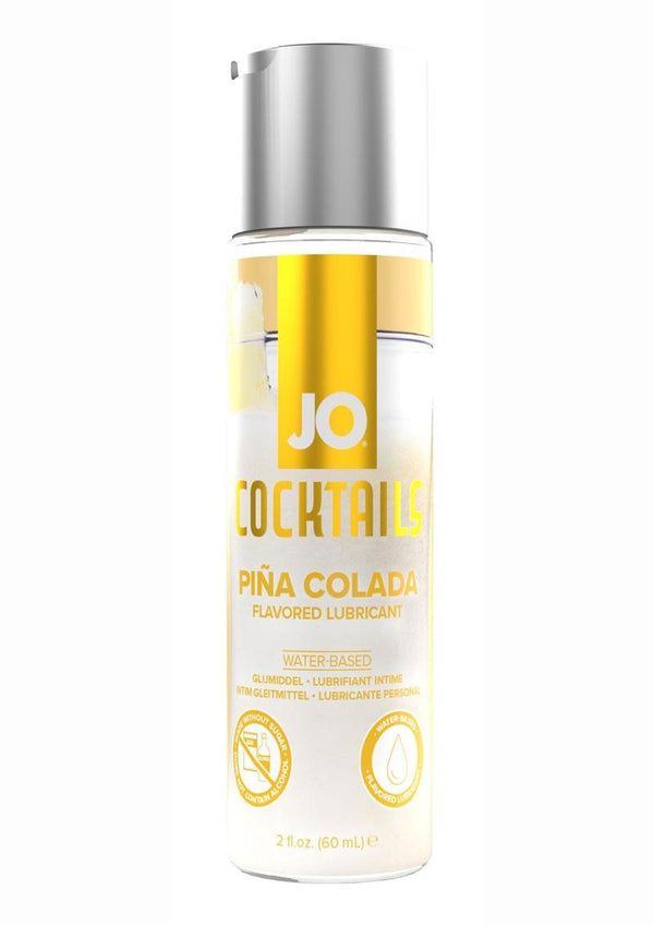 JO Cocktails Water Based Flavored Lubricant - Pina Colada - 2