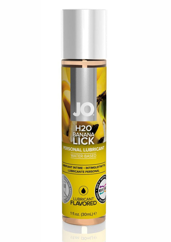 JO H2o Water Based Flavored Lubricant Banana Lick - 1