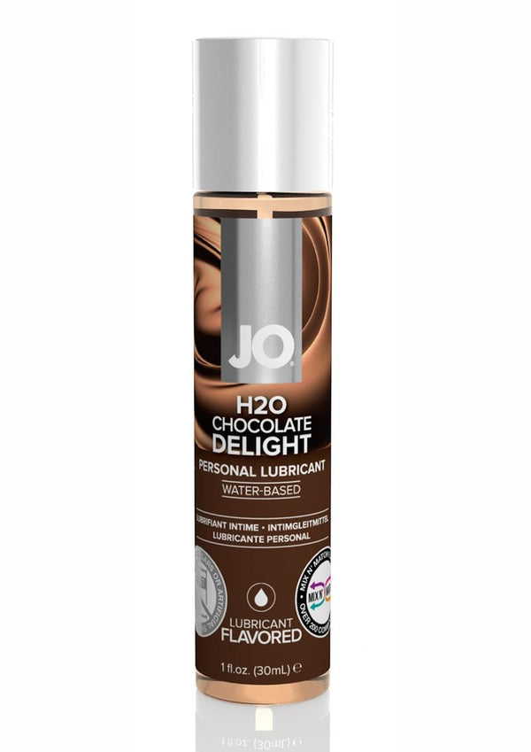 JO H2o Water Based Flavored Lubricant Chocolate Delight - 1