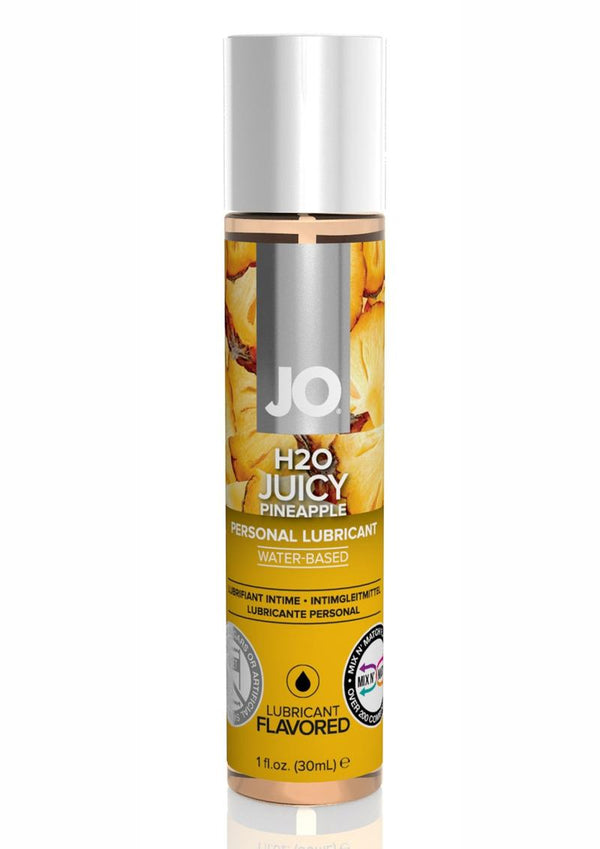 JO H2o Water Based Flavored Lubricant Juicy Pineapple - 1