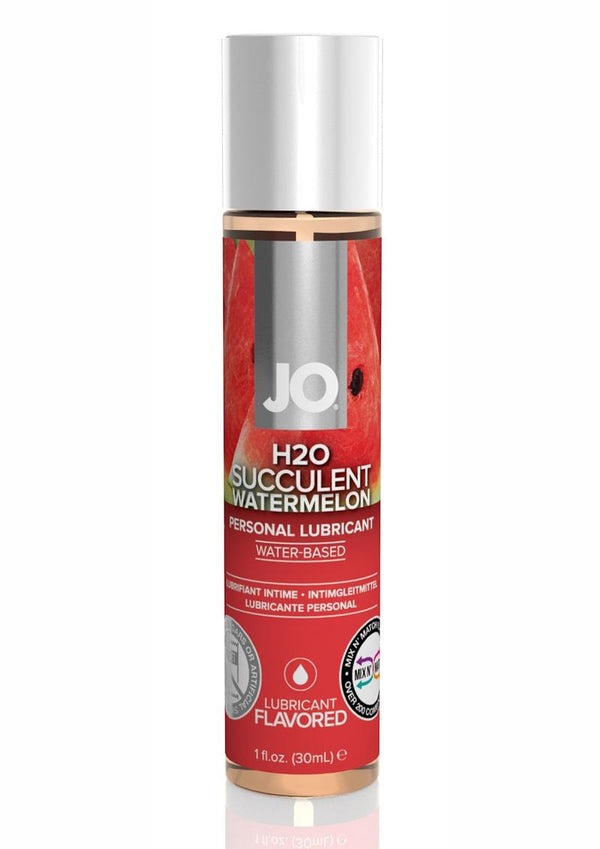 JO H2o Water Based Flavored Lubricant Succulent Watermelon - 1