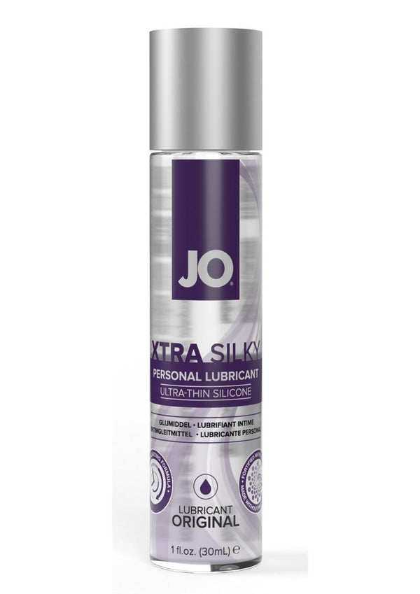 JO Xtra Silky Thin Silicone Lubricant - 1