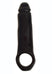 Jock Realistic Penis Enhancer with Ball Strap - Black - 2in