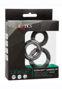 Link Up Ultra Soft Supreme Set Silicone Cock Rings - 2