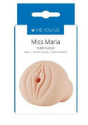 Linx Miss Maria Pump Sleeve Masturbator - Pussy - 3