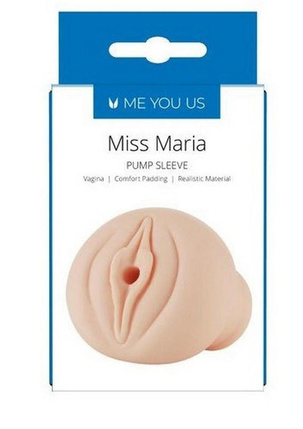 Linx Miss Maria Pump Sleeve Masturbator - Pussy - 3