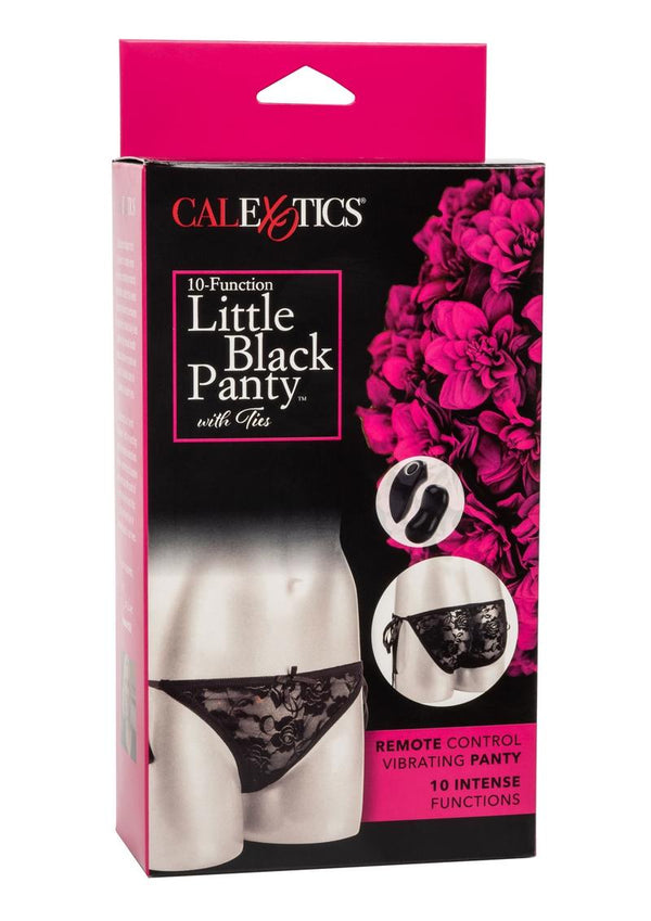 Little Black Panty Vibe Massager with Remote Control - 1