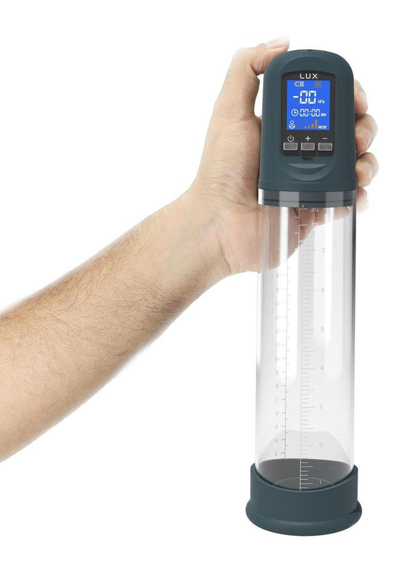 Lux Active Volume LCD Rechargeable Auto Penis Pump - 3