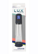 Lux Active Volume LCD Rechargeable Auto Penis Pump - 2