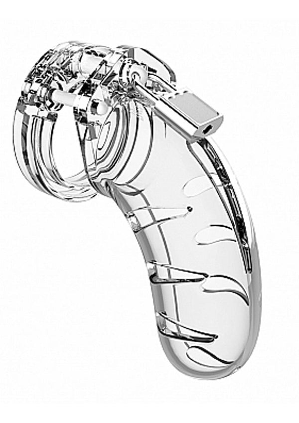 Man Cage Model 03 Male Chastity with Lock - 2