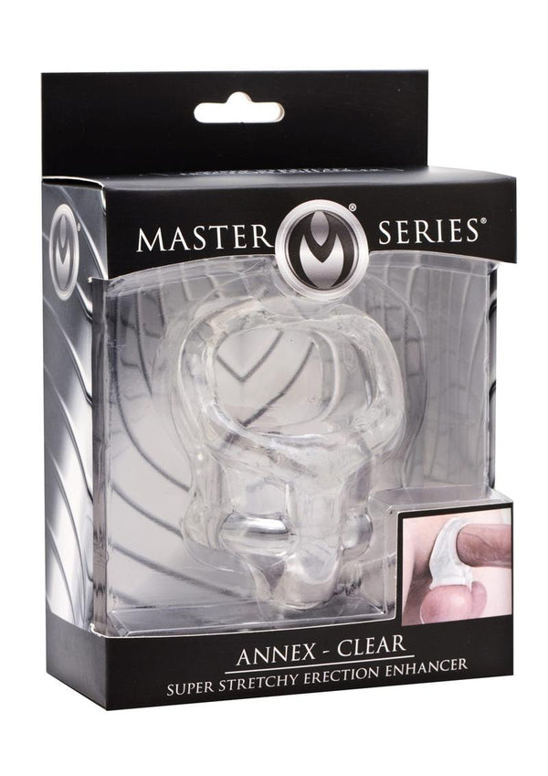 Master Series Annex Clear Super Stretchy Erection Enhancer - 2