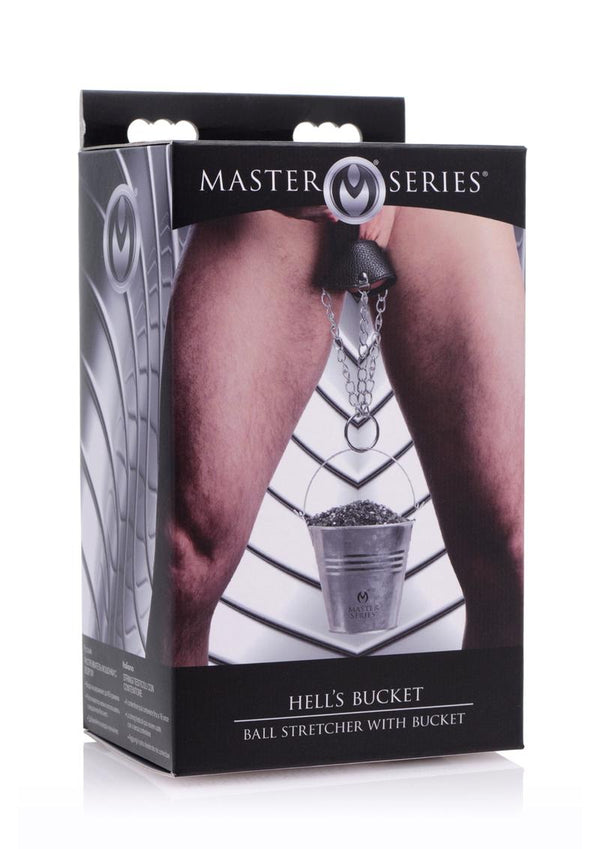 Master Series Hell's Bucket Ball Stretcher with Bucket - 2