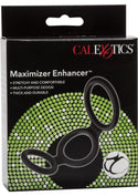 Maximizer Enhancer Silicone Cock Ring - 2