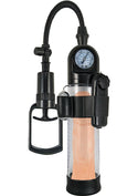 Maxx Gear Vibrating Vacuum Gauge Penis Pump - 1