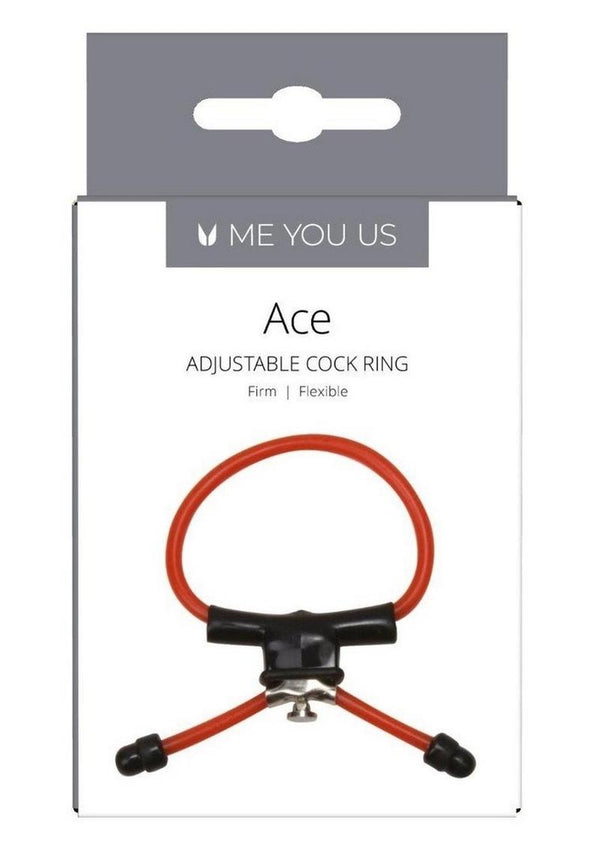 ME YOU US Ace Adjustable Cock Ring - 3